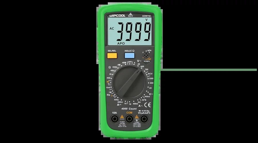 Wipcool Digital multimeter ADM750
