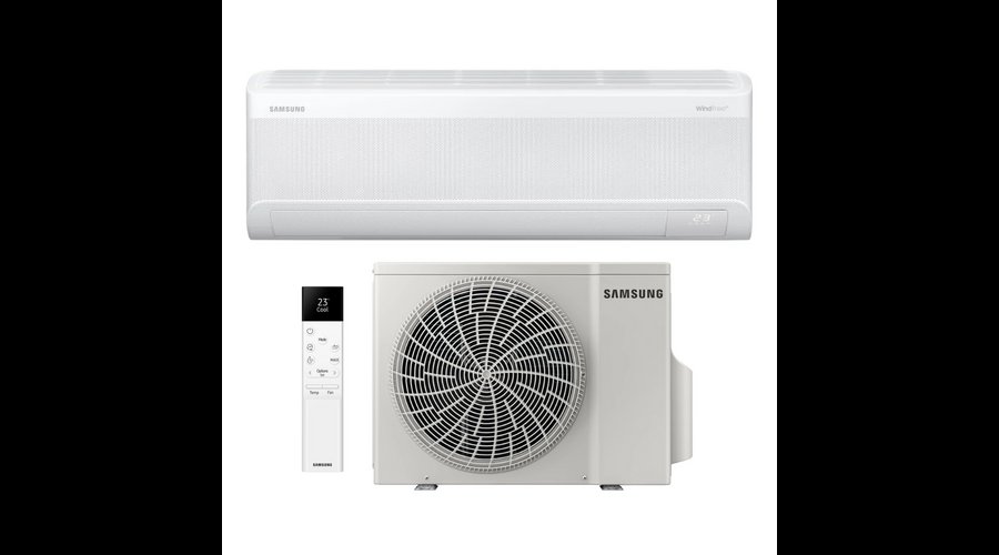 Samsung WindFree™ Comfort S2 AR60F24C1AWNEU/XEU oldalfali split klíma csomag 6,5 kW