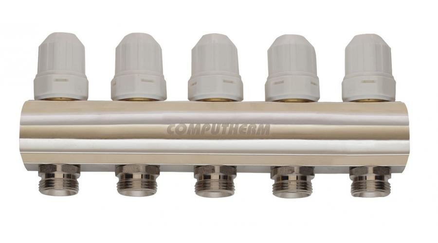 Computherm MF01 5 Leágazásos beépített szelepes gyűjtő