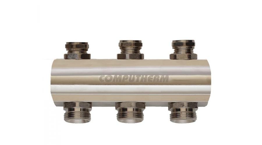 Computherm MF02 3 Leágazásos beépített szelepes osztó