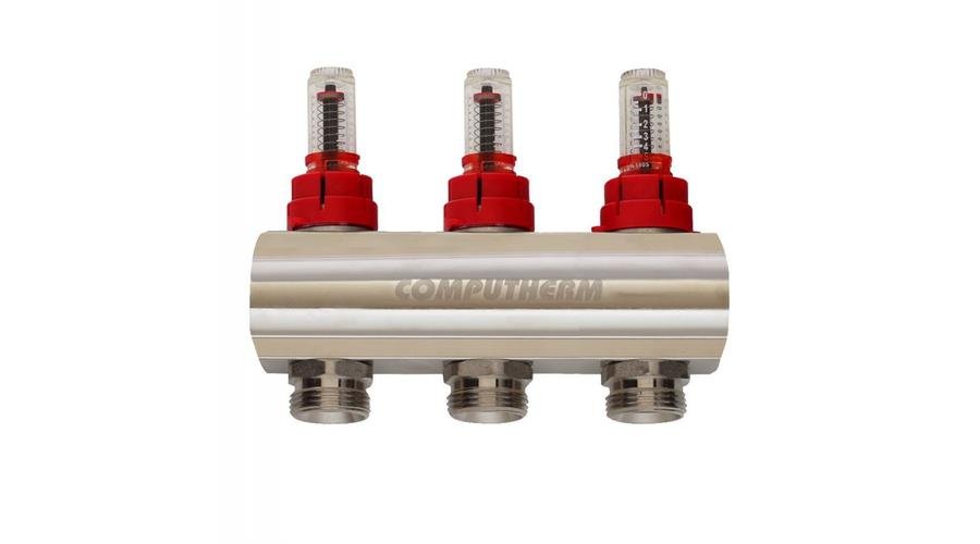 Computherm MF03 3 Leágazásos áramlásmérős osztó