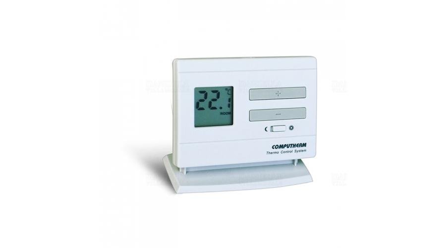 Computherm Q3RF (TX) vezeték nélküli szobatermosztát vevőegység nélkül