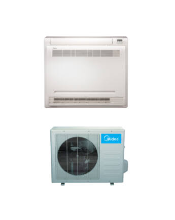 Midea MFA-12HRFN8-SP inverteres konzol split klíma csomag 3,5 kW