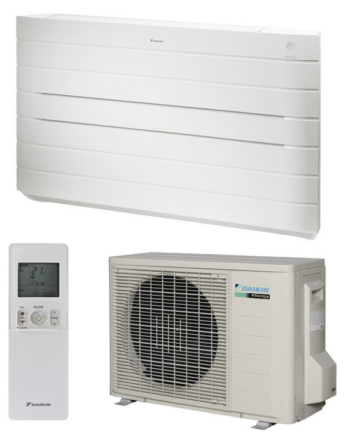 Daikin FVXG25K/RXG25L NEXURA Inverteres Parapetes Klíma Csomag 2.5 kW