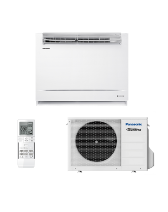 Panasonic KIT-Z35-UFE Parapet/padlón álló split klíma csomag 3.5 kW