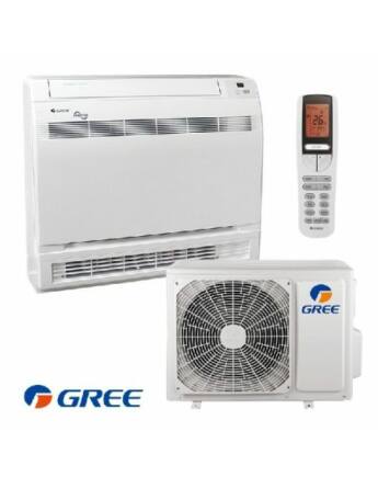 Gree Konzol GEH12AA-K6DNA1A parapetes/padlón álló klíma csomag 3,5 kW