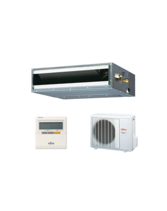 Fujitsu ARYG18LLTB/AOYG18LBCB légcsatornázható klíma berendezés 5,2 kW