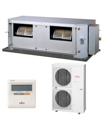 Fujitsu ARYG54LHTA/AOYG54LETL légcsatornázható klíma berendezés 13,4 kW