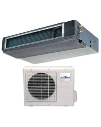 Fisher FSLIF-122AE3 / FSOIF-123AE3 Inverteres Légcsatornázható Monosplit Klíma 3,5 kW