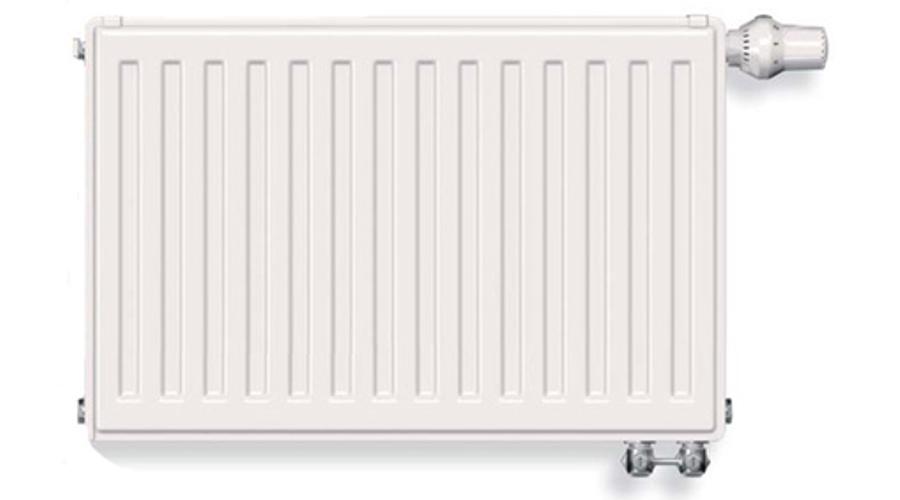 [VO--K33KBA509] Vogel & Noot Vonova szelepes lapradiátor 33 KV 500x920 jobbos