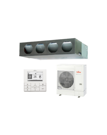 Fujitsu Eco ARXG45KMLA/AOYG45KATA légcsatornázható klíma berendezés 12,1 kW