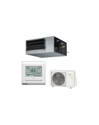 Fujitsu Standard ARXG14KHTAP/AOYG14KBTB légcsatornázható klíma berendezés 4,3 kW