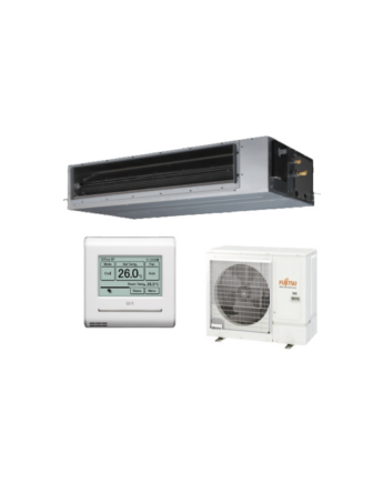 Fujitsu Standard ARXG36KHTAP/AOYG36KBTB légcsatornázható klíma berendezés 9,5 kW