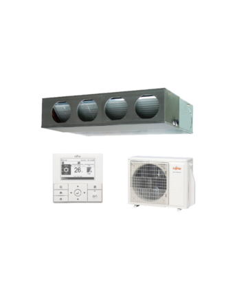 Fujitsu Standard ARXG22KMLA/AOYG22KBTB légcsatornázható klíma berendezés 6 kW