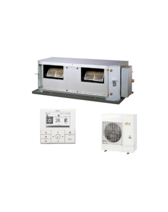 Fujitsu Standard ARXG45KHTA/AOYG45KRTA légcsatornázható klíma berendezés 12,1 kW