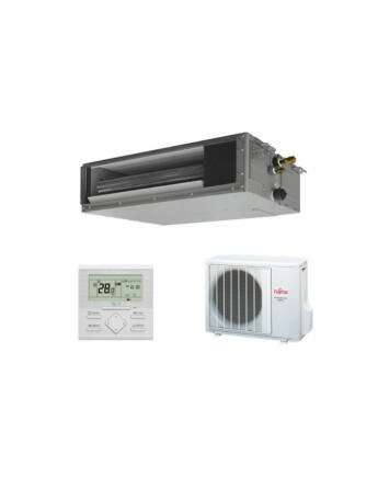 Fujitsu ARYG14LSLAP/AOYG14LALL légcsatornázható klíma berendezés 4,3 kW