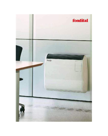 Fondital konvektor Standard ikercső 1m (félkör alakú)
