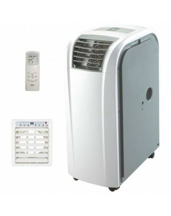 FISHER FPR-93DE4-R Mobil klímaberendezés 2,6 kW ,Hősziv, R290, infra távirányítóval