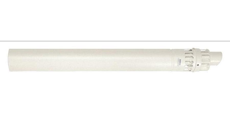 Immergas Ø 60/100 mm-es, koaxiális, vízszintes kivezetés
