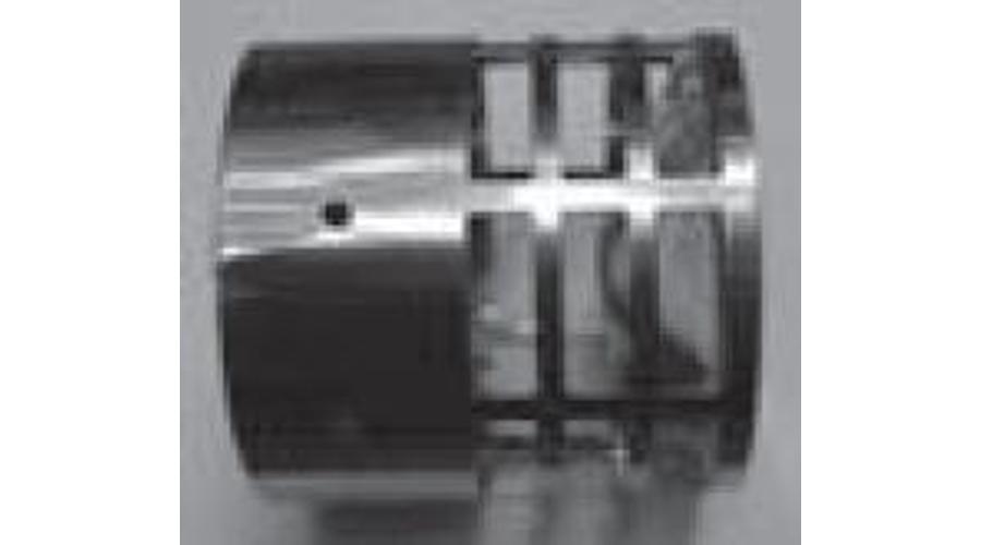 Tricox Rozsdamentes végelem csövekhez, 80mm