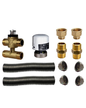 VTX13 Szelepkészlet Midea parapet fan-coilhoz