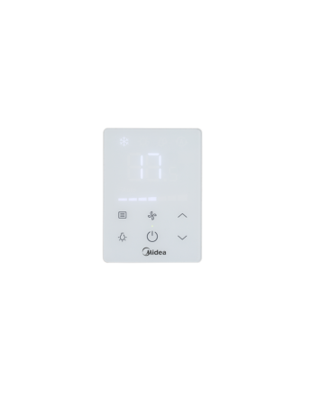 Midea ​KJRP-75A/BK-E távirányító parapetes fan-coilhoz