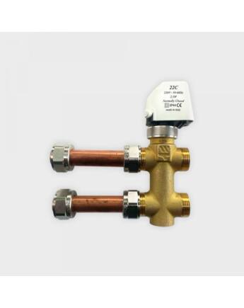 Gree VRK-FP-HA-G3-1/2 háromjáratú szelepkészlet magasoldalfali fan-coil-okhoz