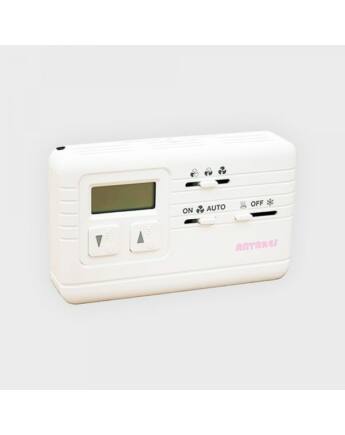 Gree VRK-FP-CRF07 digitális fali termosztát légcsatornázható fan-coil-okhoz
