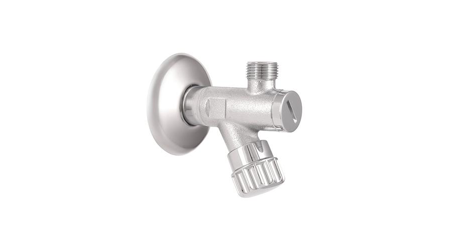 Mofém Sarokszelep 1/2"-3/8" szűrős