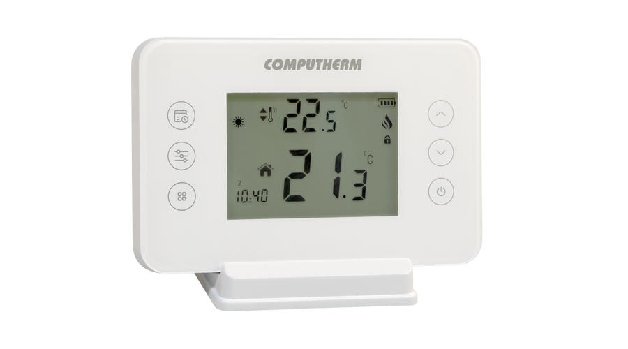 COMPUTHERM T70RF vezeték nélküli (rádiófrekvenciás), programozható, digitális szobatermosztát