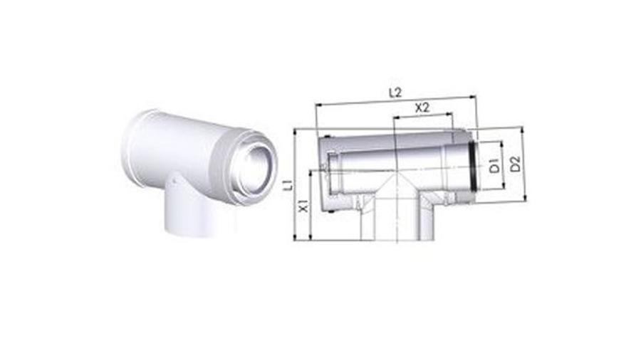 Tricox PPS/ALU Ellenőrző T 60/100