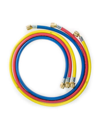 REFCO CCL-60 Töltőcső készlet 1/4"SAE, 60"/150cm