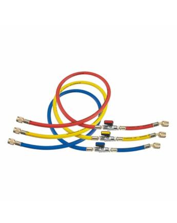 REFCO CCL-36-CA-1/2"-20UNF Töltőcső készlet golyóscsappal 36"/90cm