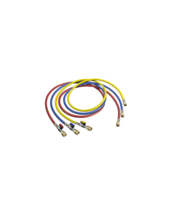 REFCO CA-CCL-36 Töltőcső készlet golyóscsappal 1/4"SEA 36"/90cm
