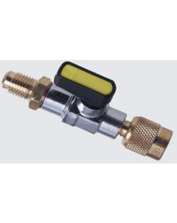 REFCO CA-1/4"SAE-1/2"-20UNF-Y Golyóscsap Sárga
