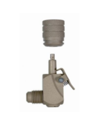 REFCO V-35412/5 Gyorscsatlakozó SAROK 1/4"SAE X 5/16"-20UNF