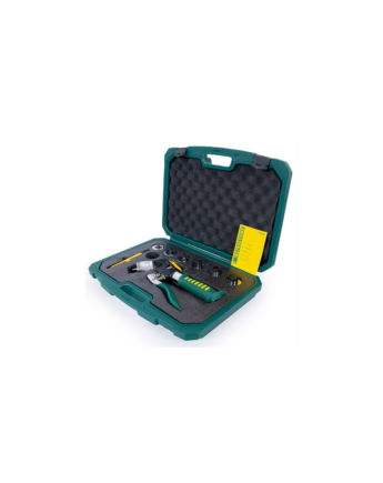 REFCO HY-EX-7-M Hidraulikus csőtágító készlet 6, 10, 12, 16, 18, 22, 28mm