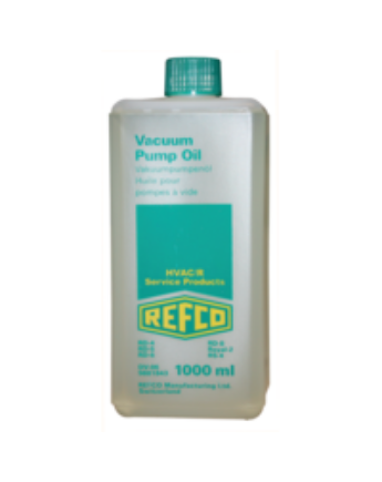 REFCO DV-04 Ásványolaj vákuumszivattyúkhoz (RD-4/6/8) 1/4 liter