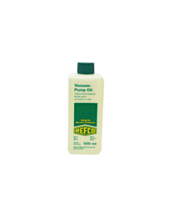 REFCO DV-05 Ásványolaj vákuumszivattyúkhoz (RD-4/6/8) 1/2 liter