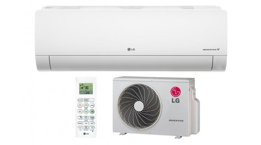 LG S24EQ Silence oldalfali split klíma csomag 7,1 kW