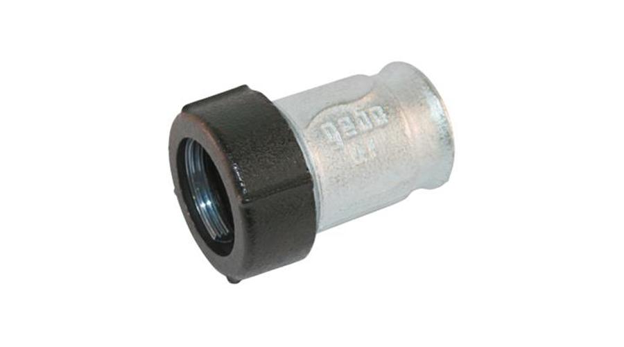 [gebo-qi6/4] GEBO egyenes B-B összekötő 6/4"QI