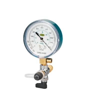 REFCO RL-VAC vákuummérő készlet golyóscsappal vakuumszivattyúkhoz