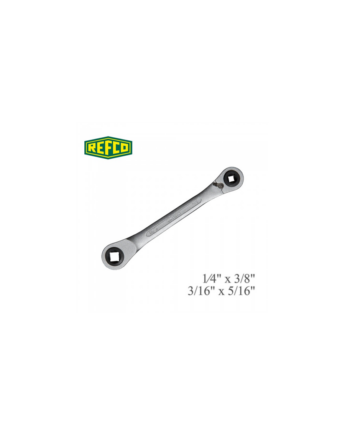 REFCO SW-127-C Szelep kulcs /1/4"x3/8"-3/16"-5/16"/