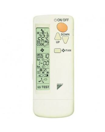 Daikin BRC7EB530W Infrás Távirányító BYFQ60B2 Légrácshoz
