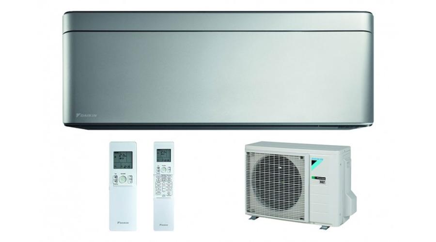 Daikin FTXA42CS/RXA42B8 Stylish oldalfali split klíma csomag szürke 4,2 kW