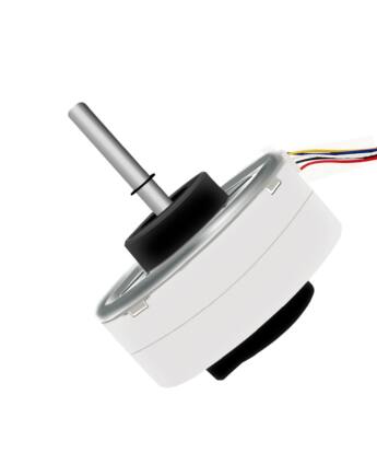 Fisher ZKFP-20-8-6-7 DC kefe nélküli ventilátor motor FSAIF-PRO-125AE2 klímákhoz
