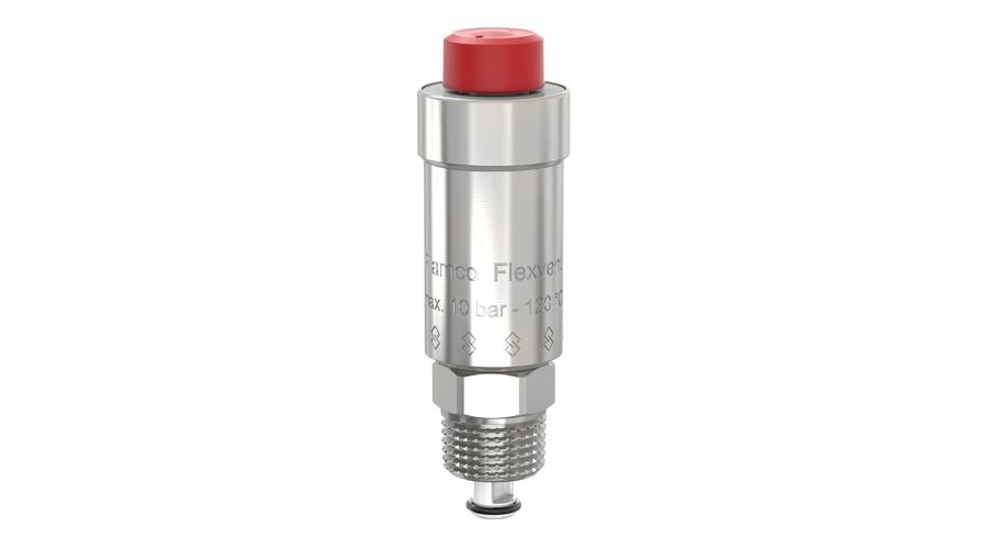 Flamco Flexvent légtelenítő 1/2" nikkelezett