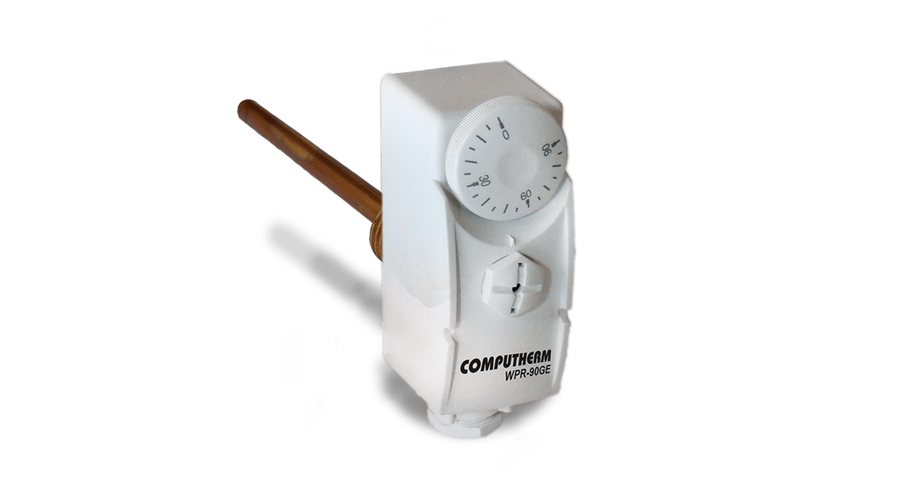Computherm WPR-90GE merülőhüvelyes cső-/bojlertermosztát