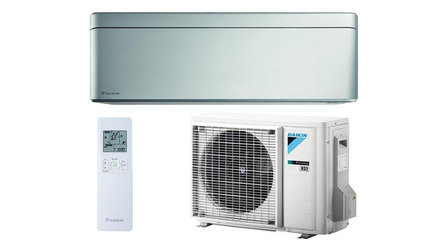 Daikin FTXA25CS/RXA25A8 Stylish oldalfali split klíma csomag 2,5 kW