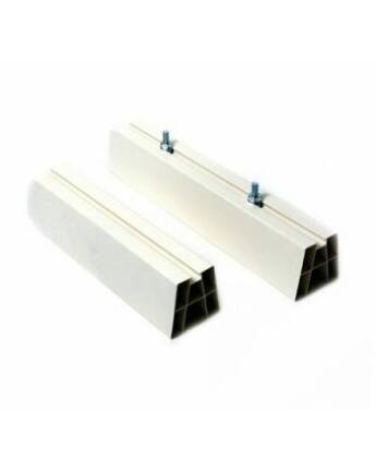 Klímatartó Talpkonzol párban 450x80mm